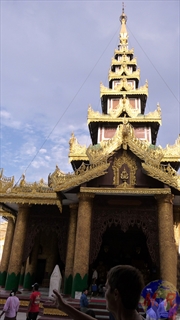 La Pagode Shwedagon