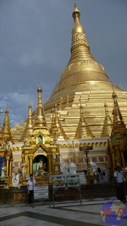 La Pagode Shwedagon
