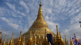 La Pagode Shwedagon