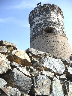 Tour génoise de la Parata