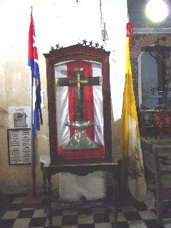 la Cruz de la Parra