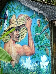 à la Finca Duaba