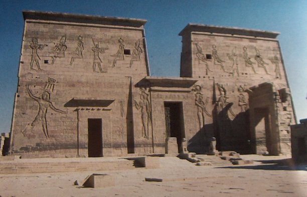 Temple de Philae.