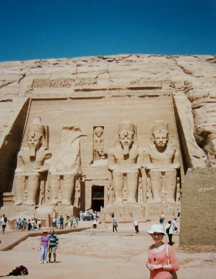 ABOU SIMBEL - Le Grand Temple