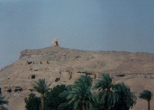 ASSOUAN - Tombeau de marabout.