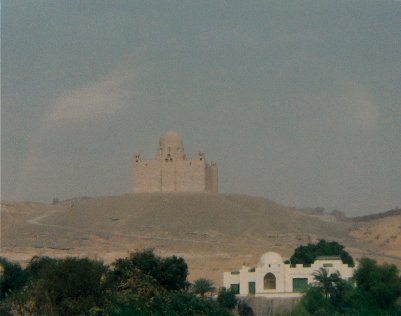 ASSOUAN - Mausole de l'Aga Khan.