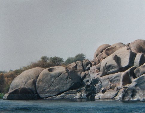 ASSOUAN - L'Ile Elphantine.