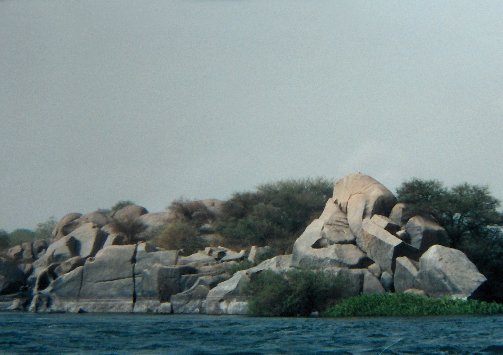 ASSOUAN - L'Ile Elphantine.