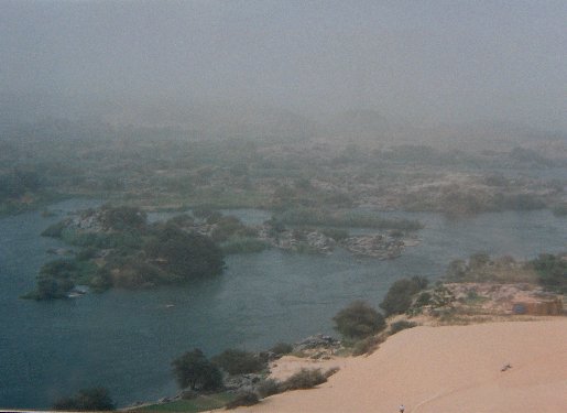 ASSOUAN - 1re  cataracte du Nil.