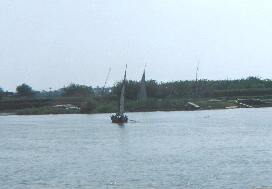 ASSOUAN - 1re  cataracte du Nil.