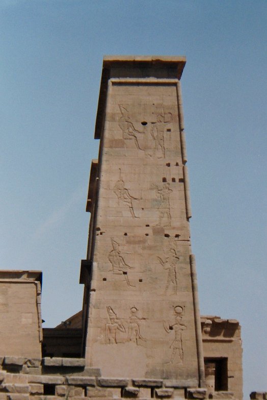 Temples de PHILAE.