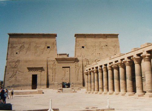 Temples de PHILAE.