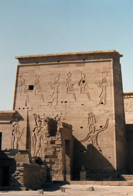 Temples de PHILAE.