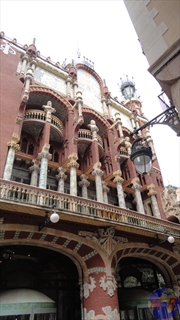 Barcelone, Palais de la Musique catalane