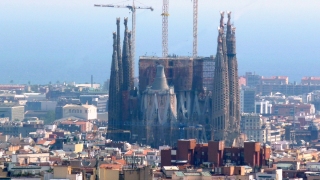 Sagrada Familia à Barcelone