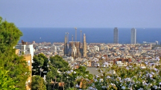 Sagrada Familia à Barcelone