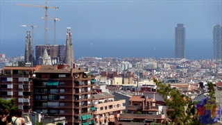 Sagrada Familia à Barcelone