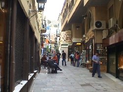 ATHÈNES -  Scnes des rues.