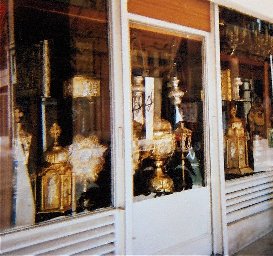 ATHÈNES -  Rue Apollonos.