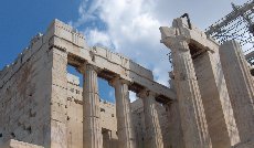 ATHENES - les Propyles
