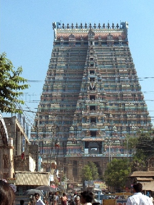 TRICHY - temple de Ranganath Swami