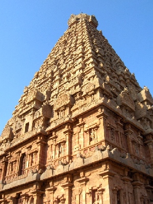 TANJORE - temple de Brihadishwara