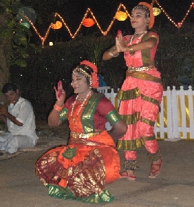 TANJORE - danse Bharatya-Natyam