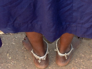 bracelets de chevilles