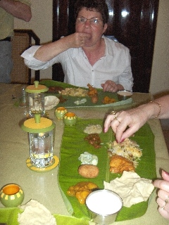 CHETTINAD - repas traditionnel