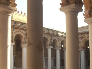 MADURAI -palais de Thirumalai Nayak