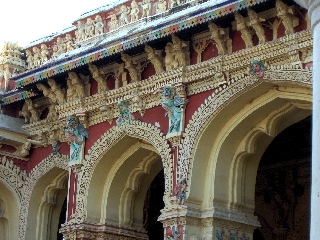 MADURAI -palais de Thirumalai Nayak