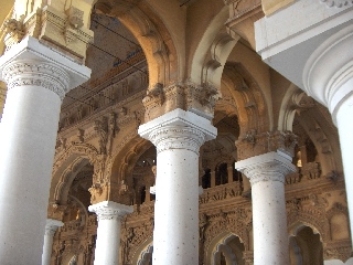 MADURAI -palais de Thirumalai Nayak