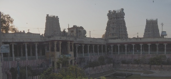 MADURAI -temple de Minakshi