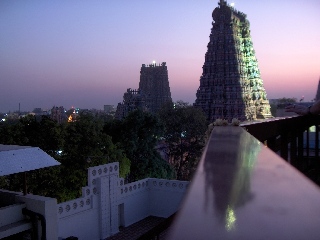 MADURAI -temple de Minaskshi