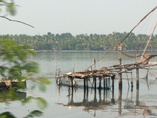 En quittant COCHIN