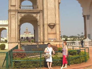 MYSORE - palais du maharaja Amber Vilas