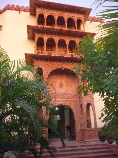 PUSHKAR - hôtel Jagat Palace