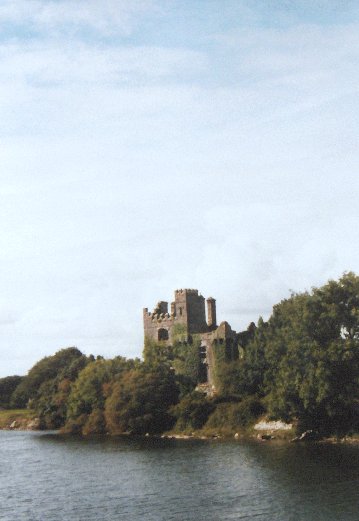 IRLANDE - croisire sur le Lac Corrib.