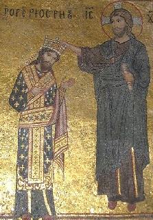 PALERME - Mosaïque de la Martorana