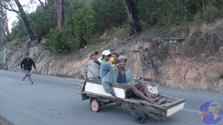 Ambositra  à Ambohimanga