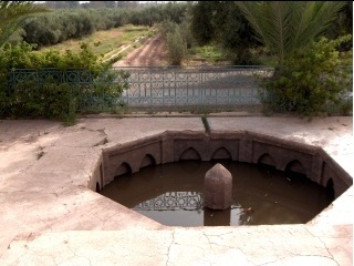 MARRAKECH - jardin de la Menara