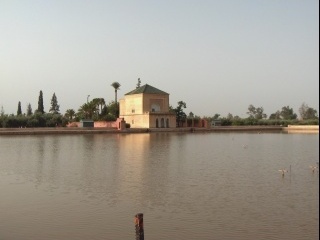 MARRAKECH - jardin de la Menara