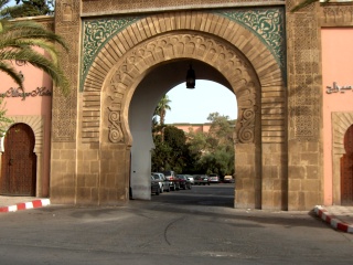 MARRAKECH - porte el Jedid