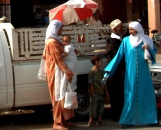 Entre Marrakech et Essaouira