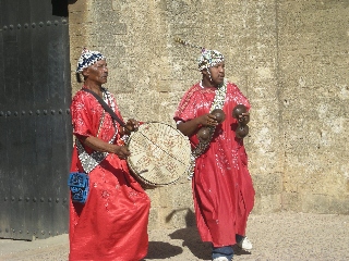 Rabat - Chellah (cliché de Nadia)