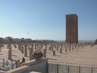 RABAT - tour Hassan