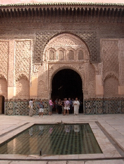 Médersa Ben Youssef de Marrakech