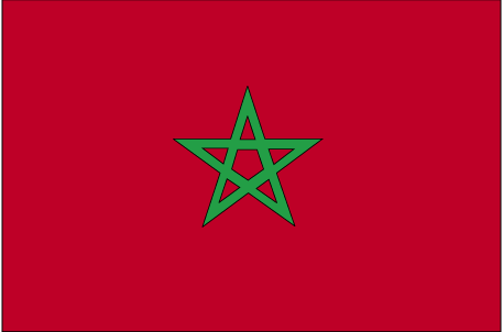 Drapeau de l'Inde.