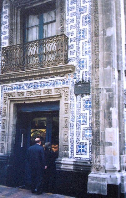 MEXICO - La Casa de los Azuleros