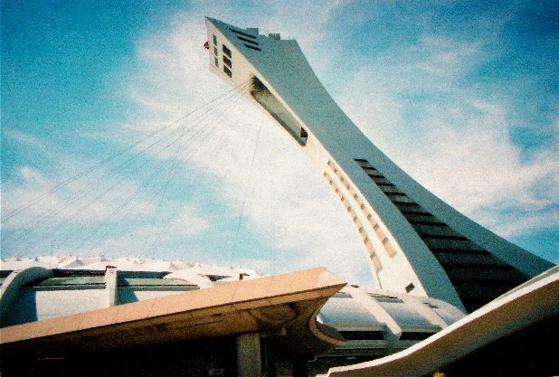 MONTRÉAL - le stade olympique.